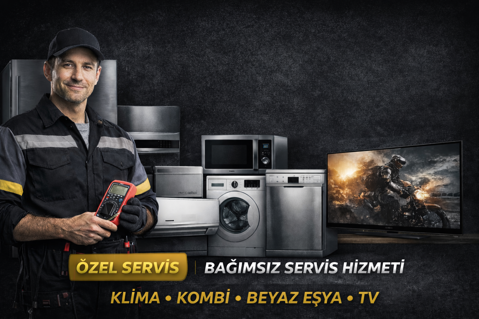 Senirkent Electrolux Servisi